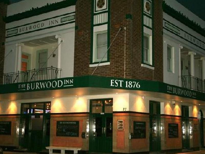 The Burwood Inn Newcastle Exterior photo