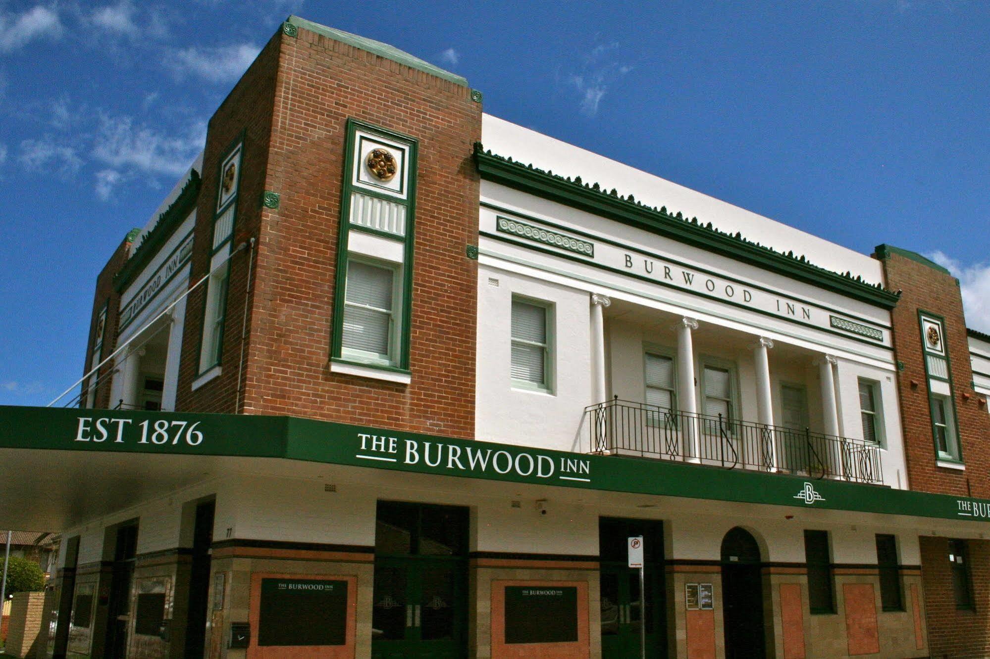 The Burwood Inn Newcastle Exterior photo